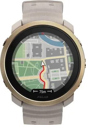 Produktbild von Polar Vantage M 3 Vantage M3 3,25 cm (1.28") AMOLED Digital 416 x 416 Pixel Touchscreen Gold GPS