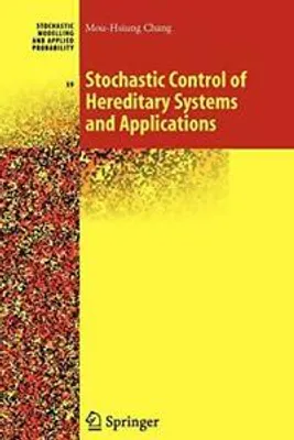 Produktbild von Stochastic Control of Hereditary Systems and Applications