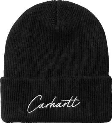 Produktbild von Carhartt WIP Watcher Beanie Black / White .