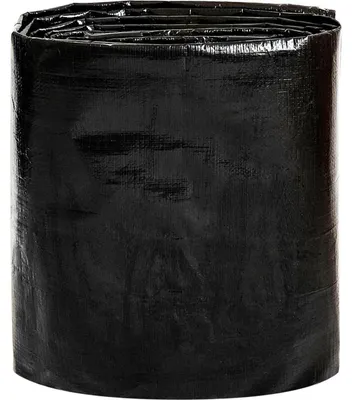 Produktbild von Abdeckplane 150 g/m² robust reißfest wasserdicht 1.5x2M Schwarz