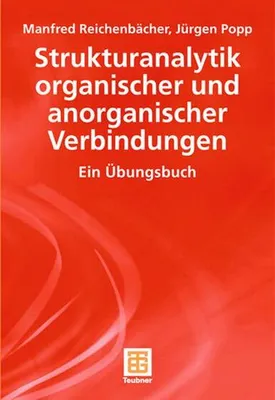 Obrázek produktu pro Strukturanalytik organischer und anorganischer Verbindungen