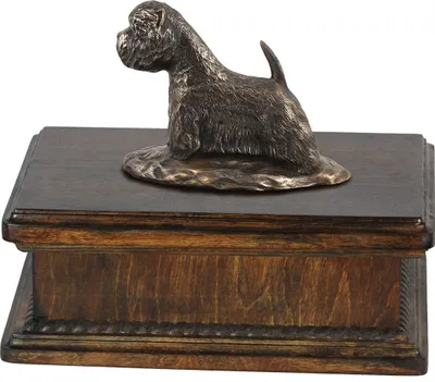 Zdjęcie produktu dla Rottweiler II - urna na psie prochy, klasyczna urna ze statuetką, elegancka urna z psem marki Art-Dog