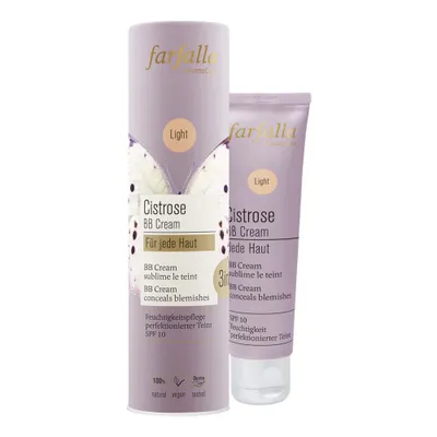 Image de Farfalla BB Cream Cistrose, teinté clair, crème BB, 30 ml, léger, pour femmes, texture légère, hydratant, nourrissant