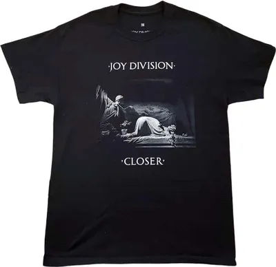 Immagine prodotto di Maglietta Joy Division Classic Closer nera taglia 2XL