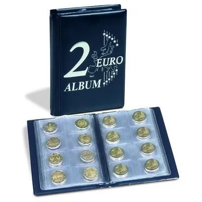 Image de Taschenalbum ROUTE 2-Euro