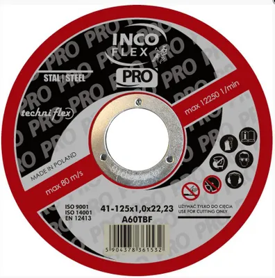 Produktbild von Flache Scheibe T1A 350*3.5*32 A24Tbf Pro - T1A 350 P