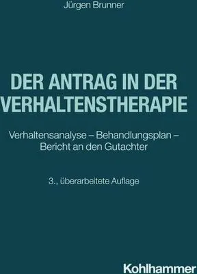 Obrázok produktu pre Der Antrag in der Verhaltenstherapie
