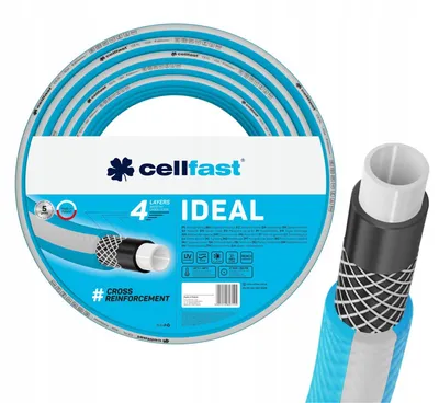 Zdjęcie produktu dla Wąż ogrodowy CELLFAST 3/4" 50m - Wytrzymały i elastyczny