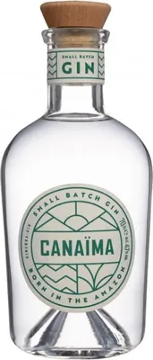 Produktbild von Canaima Small Batch Gin mit 10 handverlesenen Amazonas Botanicals | 47 % vol | 0,7 l
