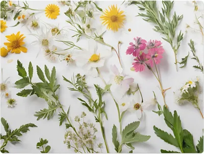 Produktbild von Blumen Und Blätter – Bodenschutzmatte – Rutschfest – Schutzmatte für Büro – Vinylmatte – Stuhlunterlage  – 120 x 90 cm