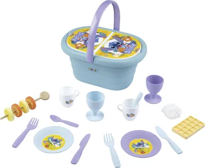 Produktbild von Smoby Spielwelten Küche Picknickkorb Disney Stitch 7600312510