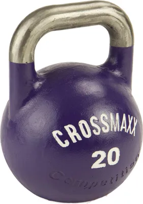 Produktbild von Lifemaxx Crossmaxx Competition Kettlebell Paar 20 kg