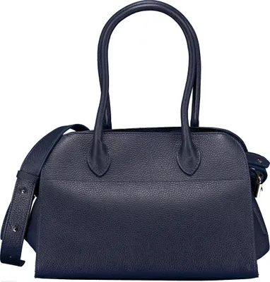 Produktbild von Hausfelder Manufaktur Tasche Dollaro Blau 22