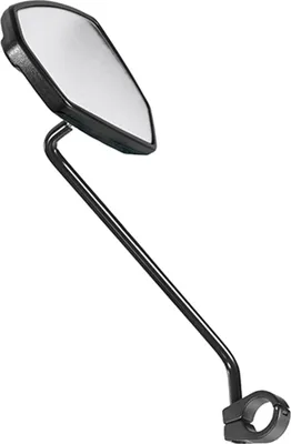 Produktbild von Ergotec Spiegel M-77L, Arm L=190mm, Ø=222mm links Kunststoff/Stahl schwarz