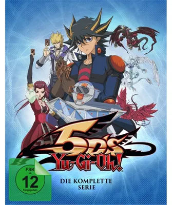 Produktbild von PLAION Yu-Gi-Oh! 5D's - Complete Edition (16 Blu-rays), Zeichentrickfilm/Cartoon, Blu-ray, Deutsch, 3458 min, Yu-Gi-Oh! 5D’s, 1.78:1