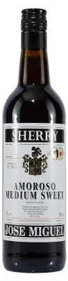 Produktbild von Jose Miguel Sherry -Amoroso Medium Sweet-