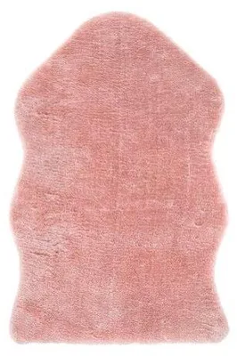 Produktbild von Andiamo Kunstfell Lambskin rosa, 55 x 80 cm