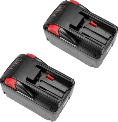 Produktbild von 2x TradeShop Li-Ion Akku 28V 3000mAh ersetzt AEG Milwaukee 48-11-2830 0700956730 4932352732 48-11-1830 48-11-2850