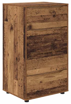 Image de Armoires de rangement Bois Ancien 60 x 48 x 105 cm