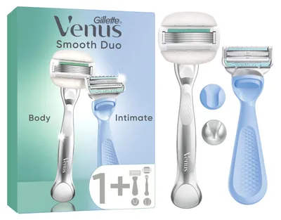 Immagine prodotto di Gillette Venus Intimate, rasoio + 2 lame di ricambio