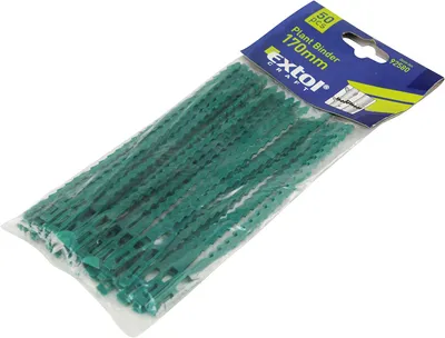 Obrázek produktu pro EXTOL CRAFT zahradní vázací páska, balení 50 ks, 170 mm