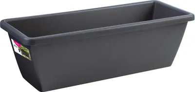 Produktbild von elho barcelona Balkonkasten 70cm - anthrazit