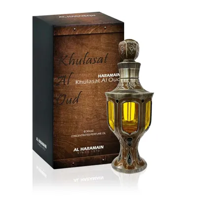 Zdjęcie produktu dla Al Haramain Khulasat Al Oud Olejek perfumowany unisex 30 ml