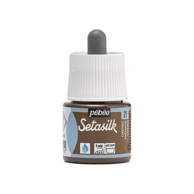 Zdjęcie produktu dla Pebeo Setasilk, 45 ml, 21 Kastanien