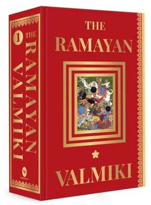 Image de The Ramayan of Valmiki (Volume 1) (Deluxe Hardbound Edition)