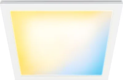 Produktbild von WiZ Panel Deckenleuchte Quadratisch Tunable White 3400lm Weiß