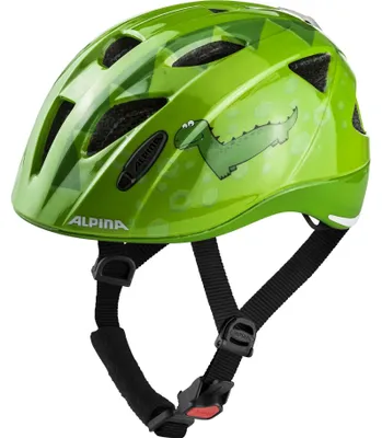Produktbild von ALPINA Kinder-Helm Ximo Flash, green Dino