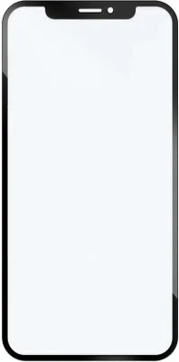 Obrázek produktu pro Tvrzené sklo pro Galaxy A15/ A15 5G, pevný plný kryt 2,5D Tvrzené sklo, s černým rámečkem