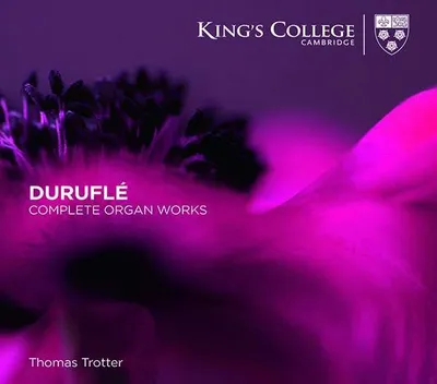 Obrázek produktu pro Maurice Durufle (1902-1986) - Sämtliche Orgelwerke -   - (CD / S)