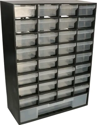 Immagine prodotto di KOTARBAU® Cassetta per officina con 33 cassetti modulo 55S 2M