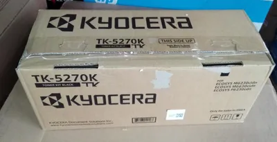 Produktbild von KYOCERA TK-5270K, 6000 Seiten, Schwarz, 1 Stück(e)