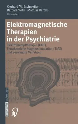 Obrázek produktu pro Elektromagnetische Therapien in der Psychiatrie