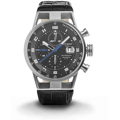 Produktbild von Locman - Armbanduhr - Herren - Chronograph - Montecristo - 0516A01S-00BKBLPK
