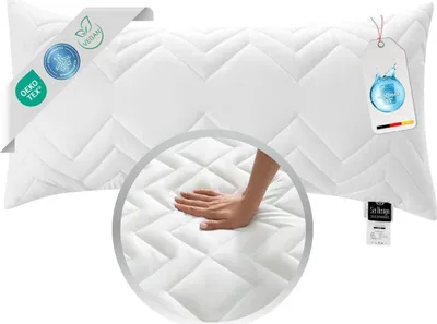 Produktbild von Kopfkissen 40x80 Schalfkissen Sofakissen Seitenschläferkissen