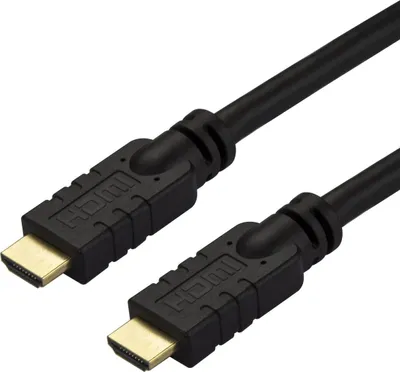Obrázek produktu pro StarTech.com HD2MM10MA, 10 m, HDMI Typ A (standardní), HDMI Typ A (standardní), 3D kompatibilita, Černá