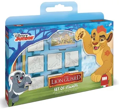 Immagine prodotto di Set di colori Lion Guard 12 pezzi