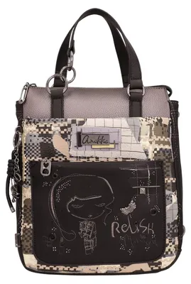 Produktbild von Anekke Freizeitrucksack Rucksack Iron Backpack Multicolor mehrfarbig