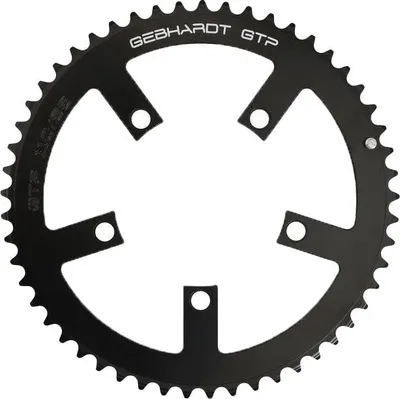 Produktbild von Gebhardt -Kettenblatt 52T BCD 130 mm schwarz