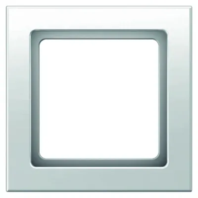 Immagine prodotto di Cornice Berker singola, Q.3, bianco polare, velluto, 1 pz.