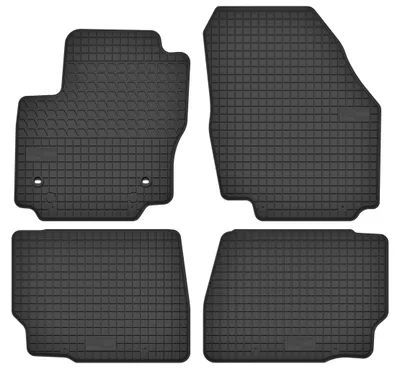 Produktbild von Gummimatten Fußmatten Schwarz für Ford Mondeo MK4 2012-2014 Set 4-tlg