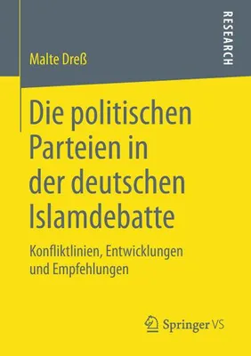 Obrázek produktu pro Die politischen Parteien in der deutschen Islamdebatte