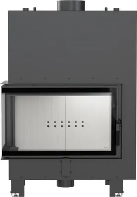 Zdjęcie produktu dla Kominek z płaszczem wodnym MBO Lewy 15 kW Ø 200