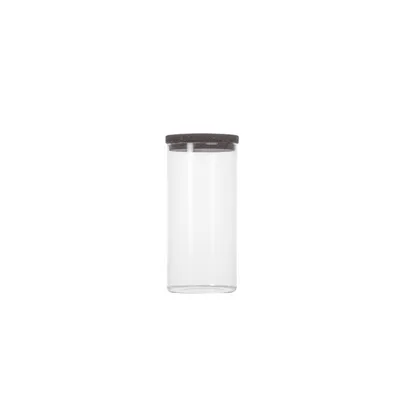 Zdjęcie produktu dla Pojemnik kuchenny, szkło borokrzemowe/korek, 1,5 l, śred. 10 x 22,5 cm Nature / Sagaform