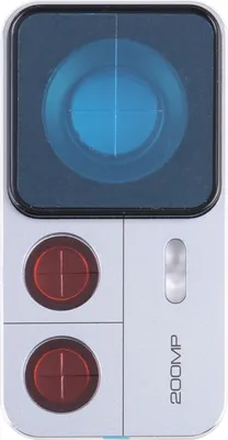Immagine prodotto di Telaio originale della fotocamera posteriore per Xiaomi 12T Pro (argento)