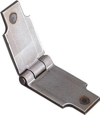 Image de Charnière à souder TORBEL - H.40 mm - Lg totale 140 mm - 9220400