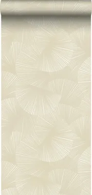 Produktbild von Sanders & Sanders Tapete 3D-Muster Crême-Weiß 53 cm x 10.05 m